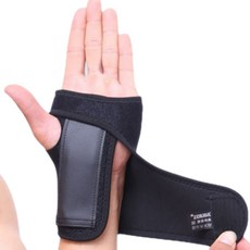 AOLIKES 奧力克斯 手掌固定護具, 黑色, 1個