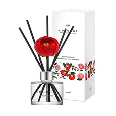 COCODOR 珂珂朵爾 山茶花花漾款室內擴香瓶, 黑櫻桃 Black Cherry, 120ml, 1瓶
