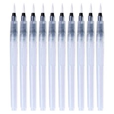 固體水彩 水彩畫水筆刷 3件組 一般, 2套, 長度 180mm