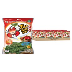 TAO KAE NOI 小老板 厚片海苔 辣香味, 32g, 24包