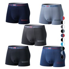 Slazenger 男童青少年學生四角褲 5款組