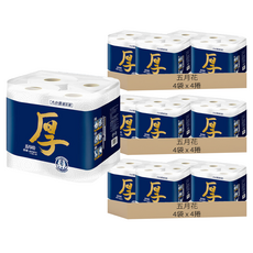 五月花 厚棒廚房紙巾, 4捲, 12袋