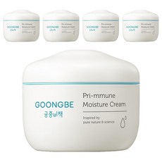 GOONGBE 宫中秘策 孩童用保濕霜, 5罐, 180ml