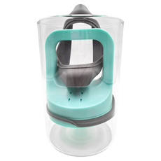 BEER BEAR 皮久熊 即刻儲鮮真空罐 中 MY-6585 15 x 10cm 丈青色, 1L, 1個