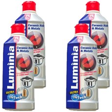 Luminia Microtech不鏽鋼電磁爐專用清潔劑, 250ml, 4個