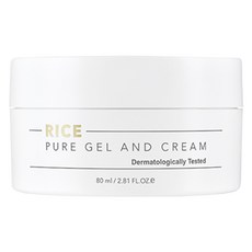 THANK YOU FARMER 江華喬桐米 純淨凝膠面霜 80ml 經皮膚病學測試, 1罐