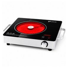 키친아트 렉스 실속형 1구 하이라이트 전기레인지 2000W, KA-805(A), 일반형, KA-805(A)