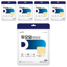 듀오덤 콘바텍 엑스트라 씬 드레싱 습윤 밴드 3p, 5개