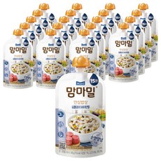 맘마밀 안심밥상 레토르트이유식, 소불고기 가지진밥, 20개, 140g