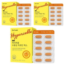 Dr.Lean Hypercell 水溶性薑黃素 Max 36g, 3個, 30錠