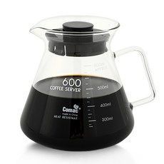 코맥 커피서버, 600ml, 1개, 단품
