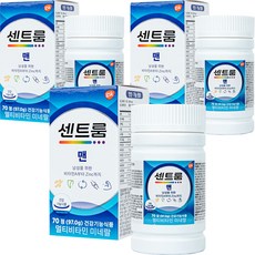센트룸 포 맨 멀티비타민 미네랄, 70정, 3개