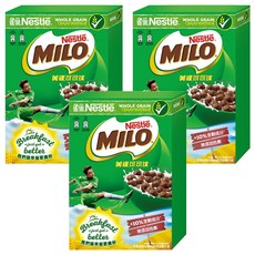 MILO 美祿 可可球早餐脆片, 170g, 3盒