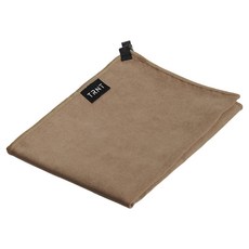 티알앤티 솔리드 라이트 타월 XS, 세피아틴트, 1개