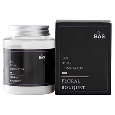 Bas 迷你Plus車用除臭劑 花束香, 160g, 1個