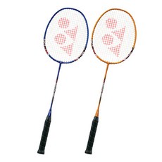 YONEX Muscle Power 羽球拍 1X2CB 2支 + 全拍套組合, 1套