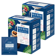 gomgom Muse 綜合濾掛式咖啡, 2個, 8g, 7入