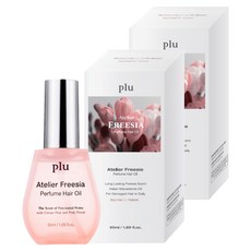 plu 小蒼蘭香氛護髮油, 2個, 50ml