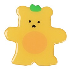 오프유 스마트폰 그립톡, 망고곰돌이, 1개