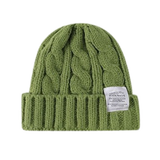 百搭冬季毛線針織帽