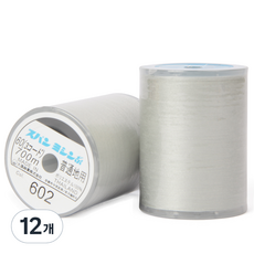 스펀 재봉사 실, 602번, 12개