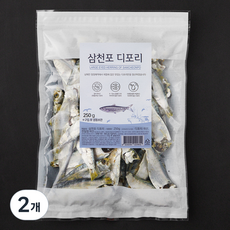 청해명가 삼천포 디포리, 250g, 2개