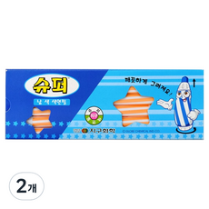 地球化學 超級色鉛筆 單色 淺橘色 12p, 2個, 1色