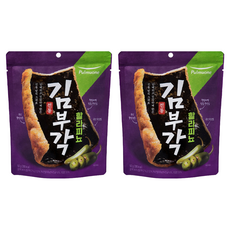 풀무원 전통 김부각 할라피뇨, 50g, 2개