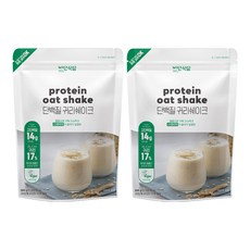 vedansikdang 蛋白質燕麥奶昔, 800g, 2個