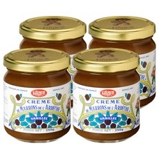 크렘드마롱 밤잼 자, 250g, 4개