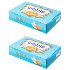 크라운 산도 크림, 323g, 2개