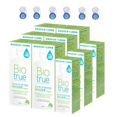 바이오트루 다목적용액 300ml 2p + 120ml + 렌즈케이스 2p, 720ml, 3세트
