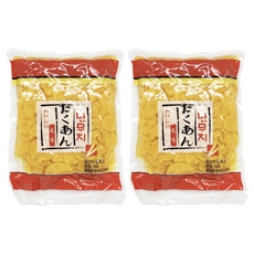 토호식품 단무지 슬라이스, 1kg, 2개