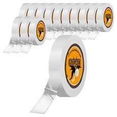 Glumon 無痕超強力矽膠透明奈米雙面膠帶 10mm x 3m, 單一顏色, 14個