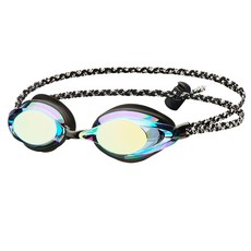 Phoenix 鏡面布料泳鏡 PN-702M FB, 金色, 1個