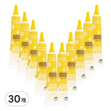 상상앤드 디유 데코펜 옐로우, 20g, 30개