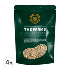 더팜스 해바라기씨, 1kg, 4개