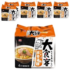 味王 大食客 蒜香豚骨湯麵, 24包