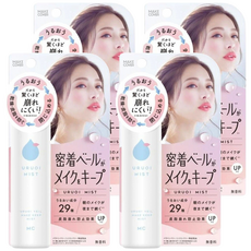 MAKE COVER 不崩塌秒定妝噴霧 保濕升級款, 65g, 4瓶