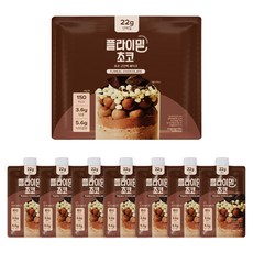 플라이밀 단백질 쉐이크 초코, 45g, 7개