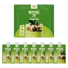 플라이밀 단백질 쉐이크 그린, 45g, 7개 45g, 7개