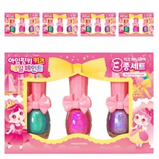 I'M PINKY Pinky Paint 幼兒指甲油3件組, A款, 5個