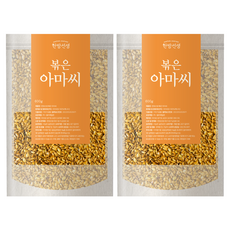 hanbangmaster 焙炒亞麻籽, 600g, 2個