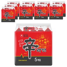 농심 신라면 120g, 50개