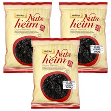 웰넛 자연두레 프룬 건자두, 200g, 3개