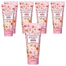 BOUQUET GARNI 高保濕去角質足霜 白麝香, 1入, 6個, 100ml