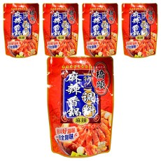 麻辣香鍋調味料, 240g, 5包