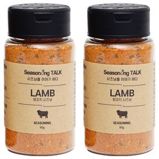 시즈닝톡 양꼬치 시즈닝, 90g, 2개