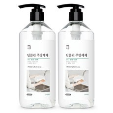 Homekeeping 深層清潔洗碗精 綠色草本香, 2個, 750ml