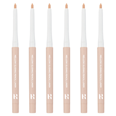 홀리카홀리카 멜로우 글라이딩 펜슬 라이너 0.3g, 07 페탈크렘, 6개